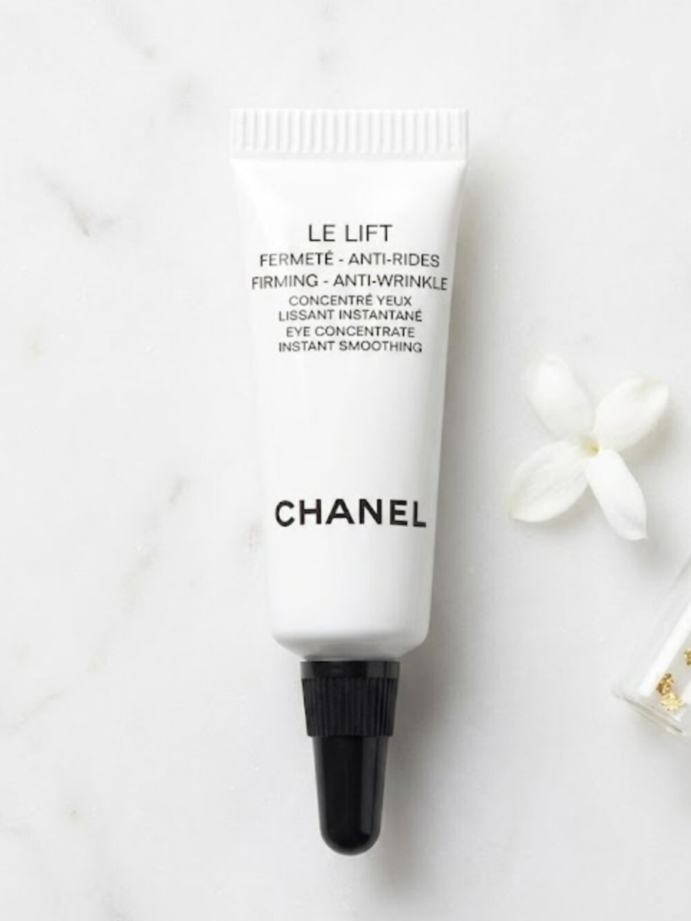 CHANEL LE LIFT EYE CONCENTRATE FIRMING ANTI-WRINKLE EYE CREAM YEUX CREME MINI